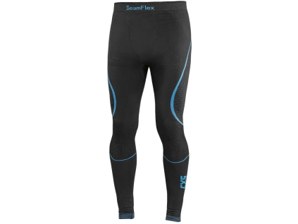 CANIS CXS SeamFlex Pánské funkční spodky černá/modrá (Velikost 3XL-4XL)