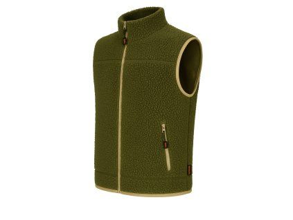 BENNON RAMMER vesta khaki (Velikost 4XL)