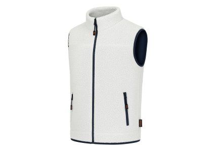 BENNON RAMMER vesta bílá (Velikost 4XL)