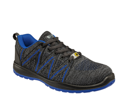 obuv bennon knitter s1 esd blue low3