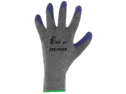 CANIS CXS COLCA - Pracovní rukavice latexové máčené do 100 °C (Velikost 11)