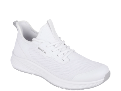 BENNON MOVA ULTRA O1 ESD NM WHITE LOW - Lehká pracovní obuv - bílá (Velikost 47)