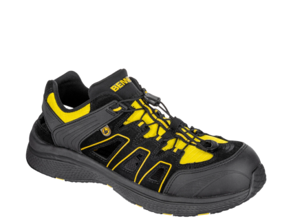 BENNON BOMBIS S1 ESD NM 4WIDE SANDAL - Pracovní sandály S1 ESD pánské široké (Velikost 47)