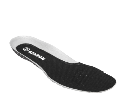 BENNON WARRIOR INSOLE - Vložky do bot anatomické - Černé (Velikost 47)