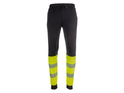 BENNON FOTIS HI-VIS - Pánské tepláky reflexní - Žluto-černé (Velikost 3XL)