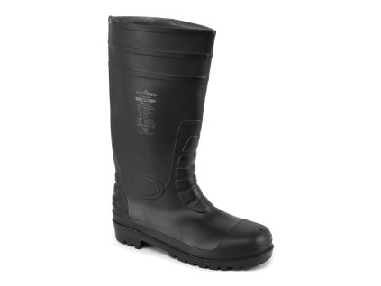 PORTWEST TOTAL SAFETY WELLINGTON S5 FW95 - Bezpečnostní holínky - černé (Barva Černá, Velikost 49)
