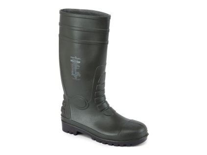 PORTWEST TOTAL SAFETY WELLINGTON S5 FW95 - Bezpečnostní holínky - zelené (Barva Zelená, Velikost 48)