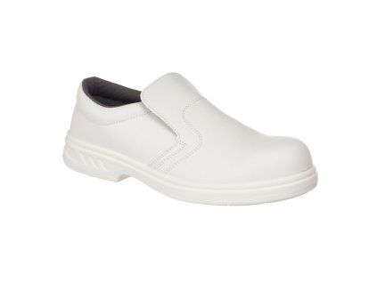 PORTWEST STEELITE SAFETY CLOG S2 SRC FW81 - Bezpečnostní nazouvací obuv S2 - bílá (Velikost 49)