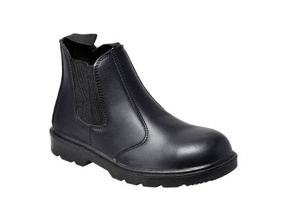 PORTWEST STEELITE DEALER S1P FW51 - Bezpečnostní kotníková obuv S1P - černá (Velikost 48)
