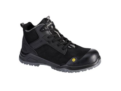 PORTWEST GIRDER MID BOOT S3S SR FO FE01 - Kompozitní kotníková bota S3S ESD - černo-šedá (Velikost 47)