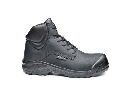 BASE BE-BROWNY TOP/BE-JETTY TOP S3C CI SC LG FO SR B0883 - Zimní bezpečnostní kotníková obuv S3 CI SR - černá (Velikost 50)