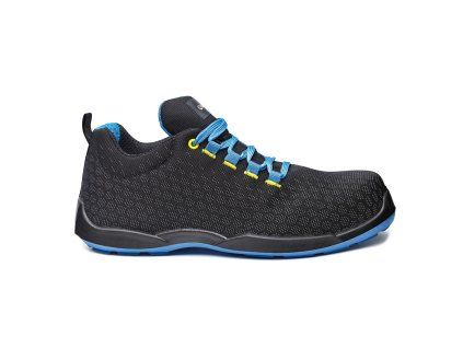 BASE MARATHON S3S FO SR B0677 - Bezpečnostní polobotka S3S ESD - černo-modrá (Velikost 48)