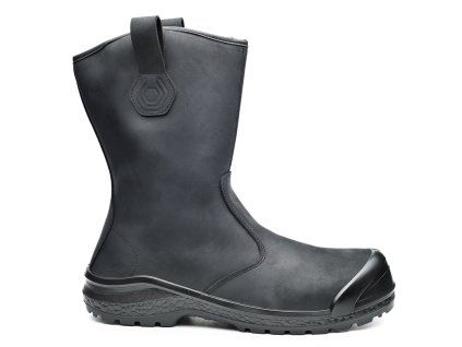 BASE BE-MIGHTY/BE-EXTREME S3S CI SC LG FO SR B0870 - Bezpečnostní poloholeňová obuv S3S – černá (Velikost 50)