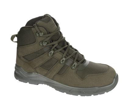 BENNON CONDOR O2 NM KHAKI HIGH - Kotníková pracovní obuv - khaki (Velikost 48)