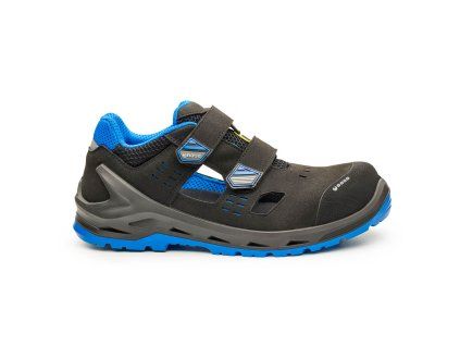 BASE I-BIT SANDAL S1P ESD SRC B1205 - Bezpečnostní sandál S1P ESD - černo-modrá (Velikost 48)