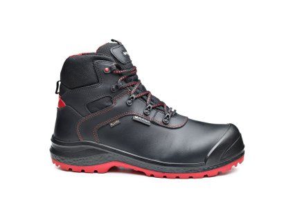 BASE BE-DRY MID/BE-ROCK S7S HI CI SC LG HRO FO SR B0895 - Bezpečnostní zimní kotníková obuv S7S - černá (Velikost 50)