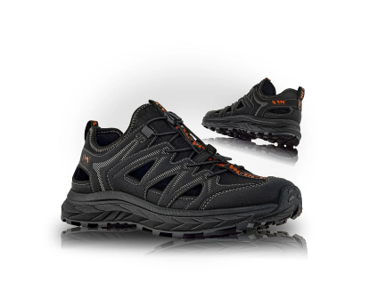 VM FOOTWEAR ZANTE 6605-60 - Lehké sportovní sandály - černé (Velikost 48)