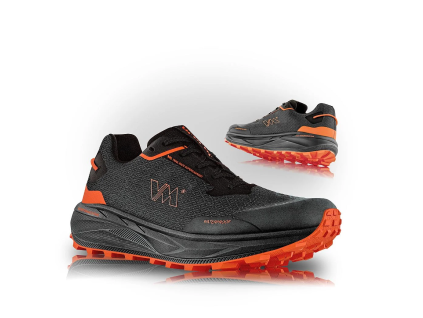 VM FOOTWEAR BREST 6735-60 - Trailové outdoorové polobotky s membránou - černé (Velikost 47)