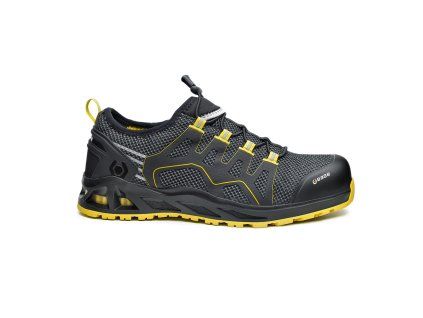 BASE K-BALANCE/K-WALK S1PS SC HRO FO SR B1006 - Bezpečnostní polobotka S1PS - černo-žlutá (Velikost 48)