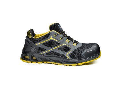 BASE K-STEP/K-SPEED/K-MOVE/K-START S1PS SC HRO FO SR B1004 - Bezpečnostní polobotka S1PS - černo-žlutá (Velikost 48)
