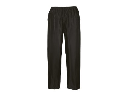 PORTWEST CLASSIC S441 - Nepromokavé sbalitelné kalhoty do deště - černá (Velikost 7XL)