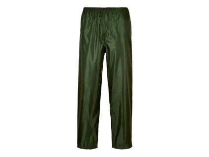 PORTWEST CLASSIC S441 - Nepromokavé sbalitelné kalhoty do deště - olivově zelená (Velikost 4XL)