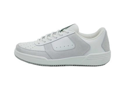 MOLEDA PRESTIGE JAN M40808-10 - Kožené unisex tenisky - bílé (Velikost 46)