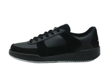 MOLEDA PRESTIGE JAN M40808-60 - Kožené unisex tenisky - černé (Velikost 47)