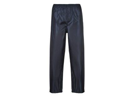 PORTWEST CLASSIC S441 - Nepromokavé sbalitelné kalhoty do deště - tmavě modrá (Velikost 7XL)