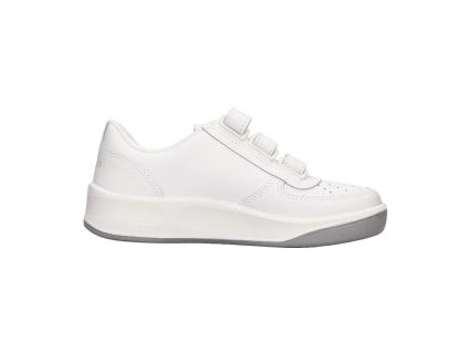 Obuv Moleda PRESTIGE VELCRO M86810-10 suchý zip bílá (Barva Bílá, Velikost 46)
