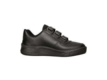 Obuv Moleda PRESTIGE VELCRO M86810-60 suchý zip černá (Velikost 48)