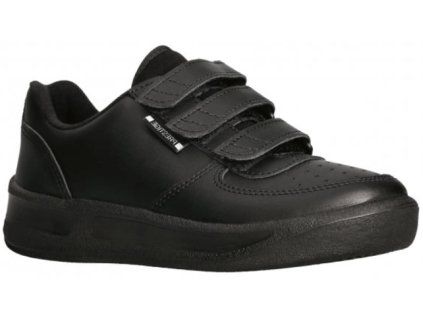 Obuv Moleda PRESTIGE VELCRO M86810-60 suchý zip černá (Velikost 48)