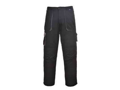 PORTWEST TEXO CONTRAST TX11 - Pracovní kalhoty - černá (Velikost 3XL)