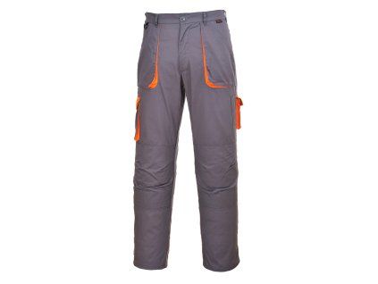 PORTWEST TEXO CONTRAST TX11 - Pracovní kalhoty - šedá (Velikost 4XL)
