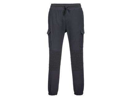 PORTWEST KX3 FLEXI T803 - Slim fit strečové kalhoty - ocelově šedá (Velikost 3XL)