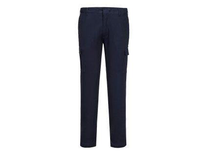 PORTWEST COMBAT S231 - Slim Fit strečové kalhoty - tmavě modrá (Velikost 48)