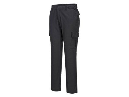 PORTWEST COMBAT S231 - Zkrácené slim fit strečové kalhoty - černá (Velikost 42)