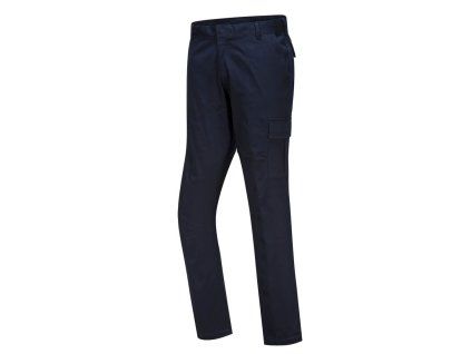 PORTWEST COMBAT S231 - Zkrácené slim fit strečové kalhoty - tmavě modrá (Velikost 42)