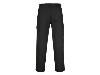PORTWEST COMBAT C701 - Prodloužené pracovní kalhoty - černá (Velikost 48)