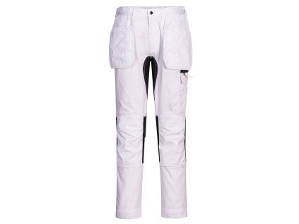 PORTWEST WX2 ECO HOLSTER CD883 - Strečové pracovní kalhoty - bílá (Velikost 48)