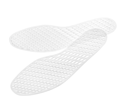 BENNON COMFORTA INSOLE - Masážní hygienické vložky do bot - bílé (Velikost 49)