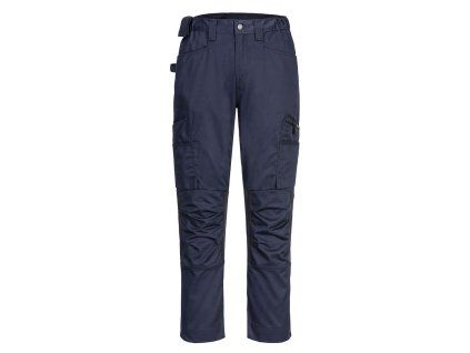 PORTWEST WX2 ECO STRETCH TRADE CD881 – Strečové pracovní kalhoty - tmavě modrá (Velikost 48)