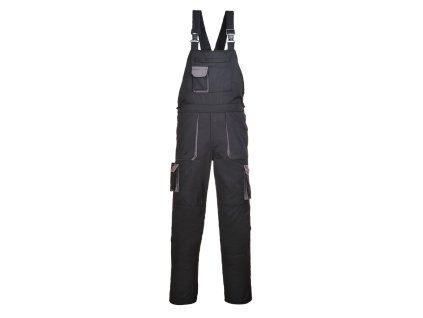 PORTWEST TEXO TX12 – Kalhoty s laclem - černá (Velikost 4XL)