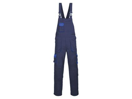 PORTWEST TEXO TX12 – Kalhoty s laclem - modrá (Velikost 4XL)