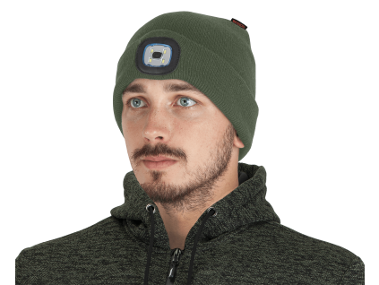 0982100050 LUMOS USB LED Hat green 01