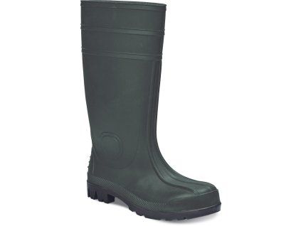 Cerva BC SAFETY S5 SRA - Holínky bezpečnostní - Zelené (Velikost 48)
