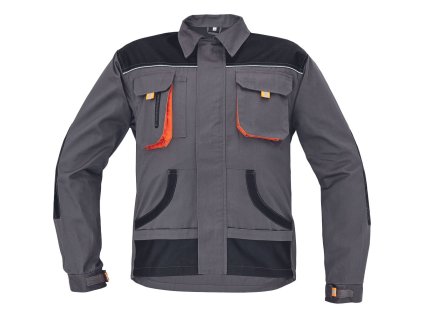 Cerva FF CARL BE-01-002 bunda šedá (Velikost 64)