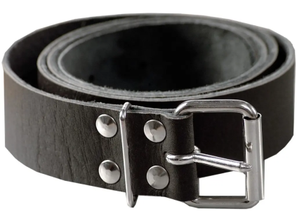 779 canis cxs twana kozeny opasek 150 cm cerna