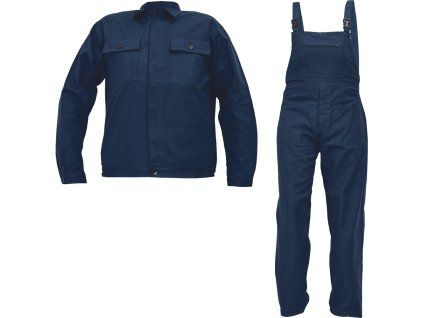 Cerva FF RALF BE-01-005 set(b+l) navy (Velikost 64)