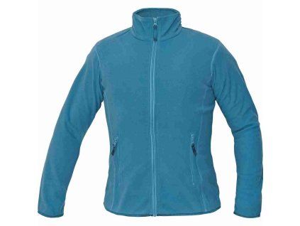 Cerva GOMTI bunda fleece dámská světle modrá (Velikost XXL)